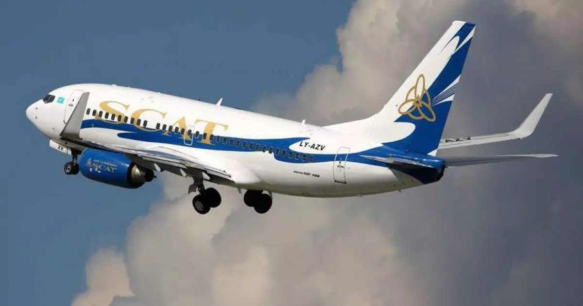   Ақтөбеден Алматыға ұшып шыққан ұшақта жолаушы қайтыс болды   