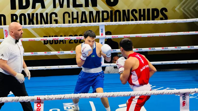 IBA: Санатәлі Төлтаев Париж Олимпиадасының чемпионынан өте алмады