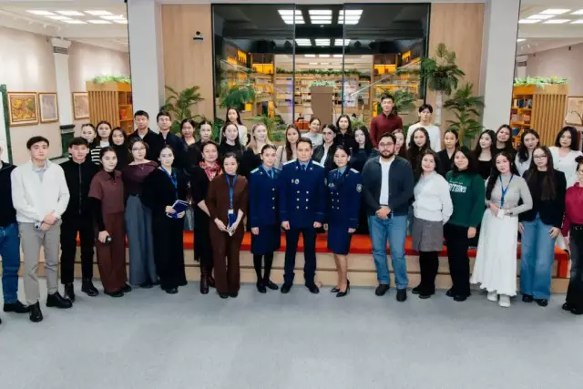 Астана қаласының прокуратурасы Atameken Business журналистері мен MNU студенттеріне алғашқы тренинг өткізді