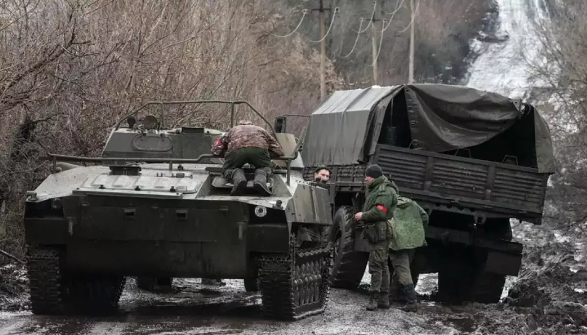 Украинадағы оккупация: Мәскеу елдің 20% аумағын ұстап отыр