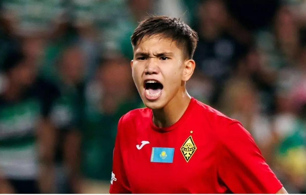 Шерхан Қалмұрзаның сейві Еуропалық клубты таңдай қақтырды