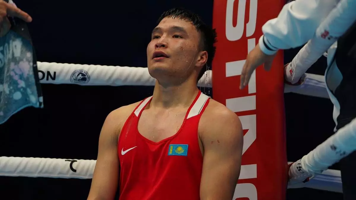 Санатәлі Төлтаев аянып қалған жоқ, бірақ төрешілер жеңісті қарсыласына берді