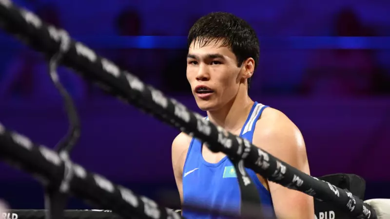 IBA: Сабыржан Аққалықов техникалық нокаутпен жеңіске жетті