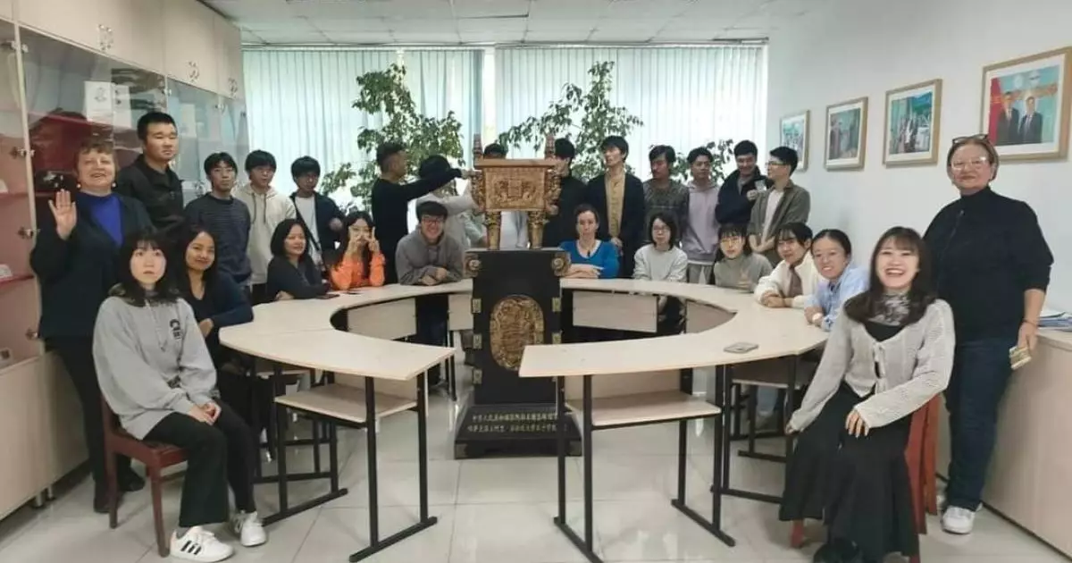  Национальные праздники Казахстана в воспитательной работе: адаптация студентов к культурной среде. 