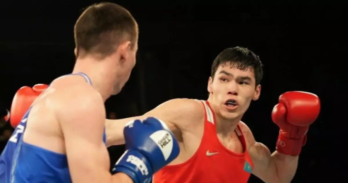   Әлем чемпионаты: Сабыржан Аққалықов қарсыласын сұлатып салды   