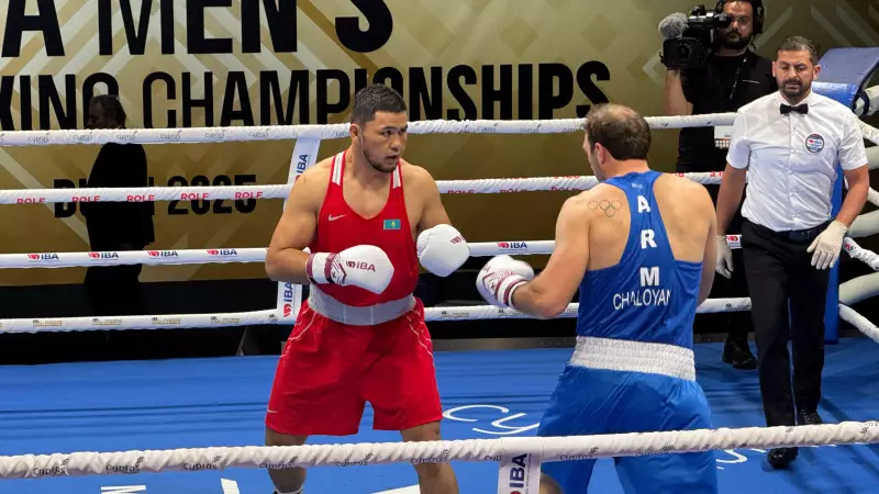 IBA: Нұрлан Сапарбай әлем чемпионатында жүлдесіз қалды