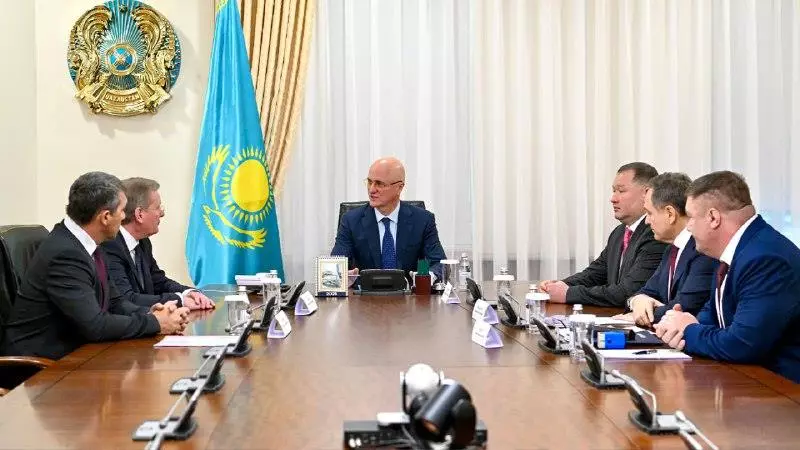 Казахстанский завод будет производить оборудование для Каспийского трубопроводного консорциума.