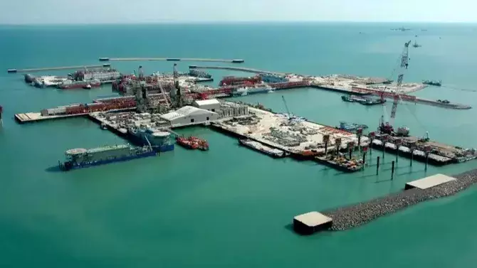 Казахстан перенаправил нефть с Кашагана в Китай после атаки.