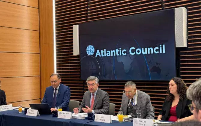 Казахстан представил критически важные полезные ископаемые в Вашингтоне.