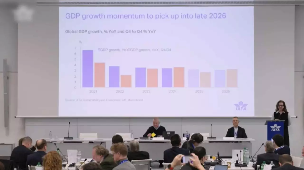 Число авиапассажиров в 2026 году превысит 5 млрд человек