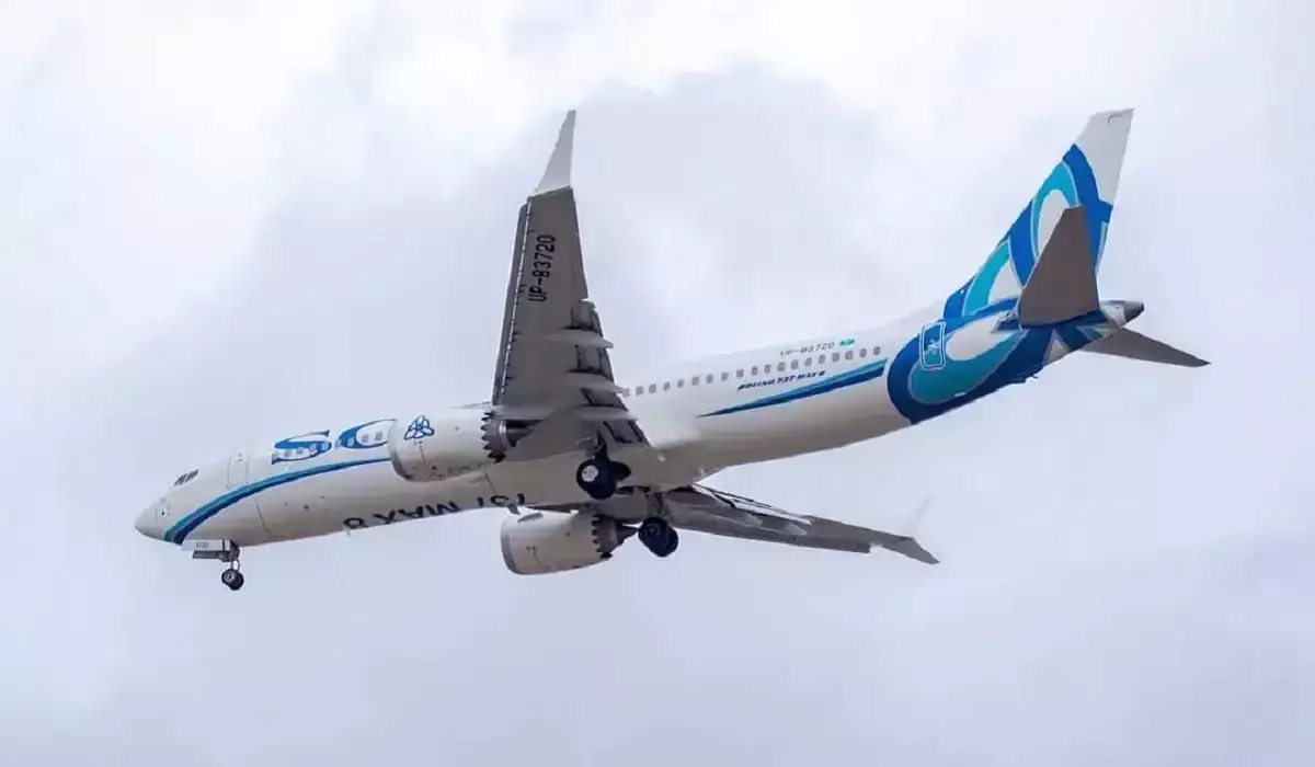 Ақтөбеден Алматыға ұшып шыққан SCAT ұшағында жолаушы көз жұмды (ВИДЕО)