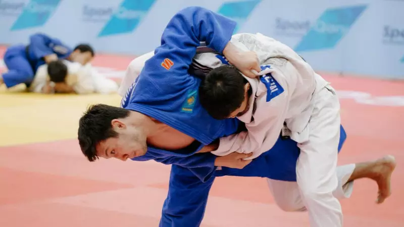 Дзюдодан жастар арасында Қазақстан чемпионатына қанша балуан қатысады?