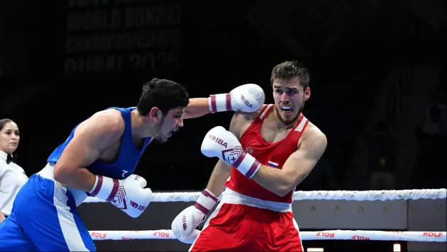 Чемпионы мира из Узбекистана и России решили судьбу медали ЧМ по боксу с участием Казахстана