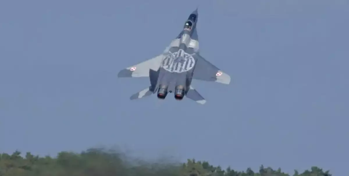 Украинаға қолдау: Польша әскери авиациясын жаңартуға кірісті