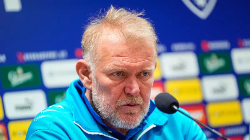 Роберт Просинечки Қырғызстан ұлттық құрамасының тізгінін ұстады