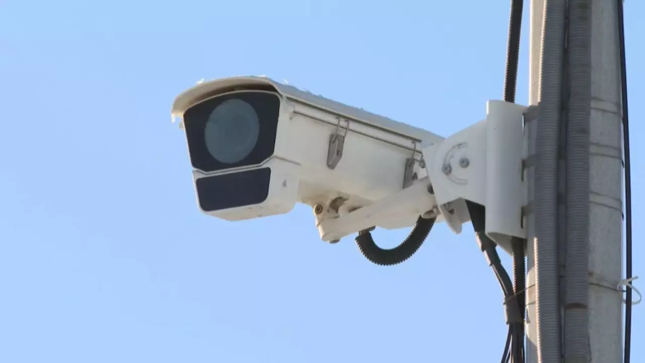 1000 видеокамер установили в Косшы