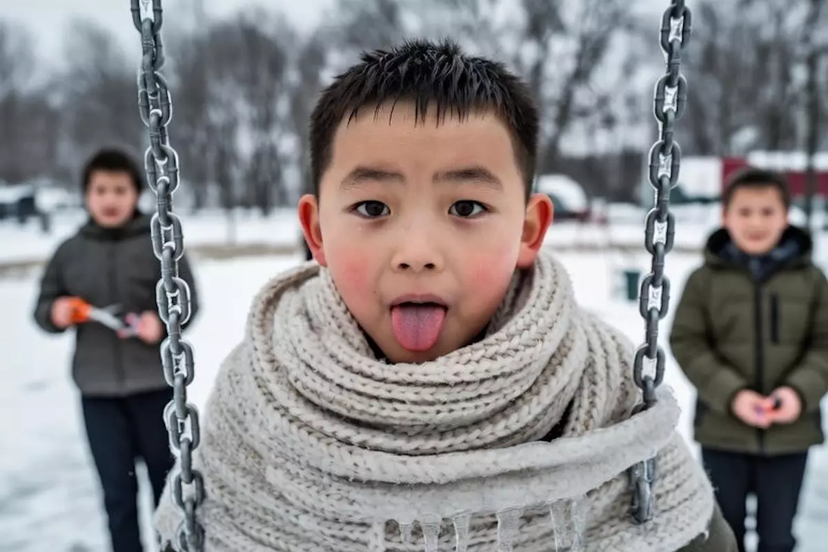 Ножницы оказались выдумкой: полиция опровергла факт нападения на ребенка в Павлодарской области