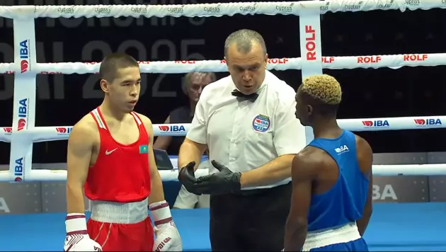 Сенсацией обернулся бой Казахстана за медаль чемпионата мира-2025