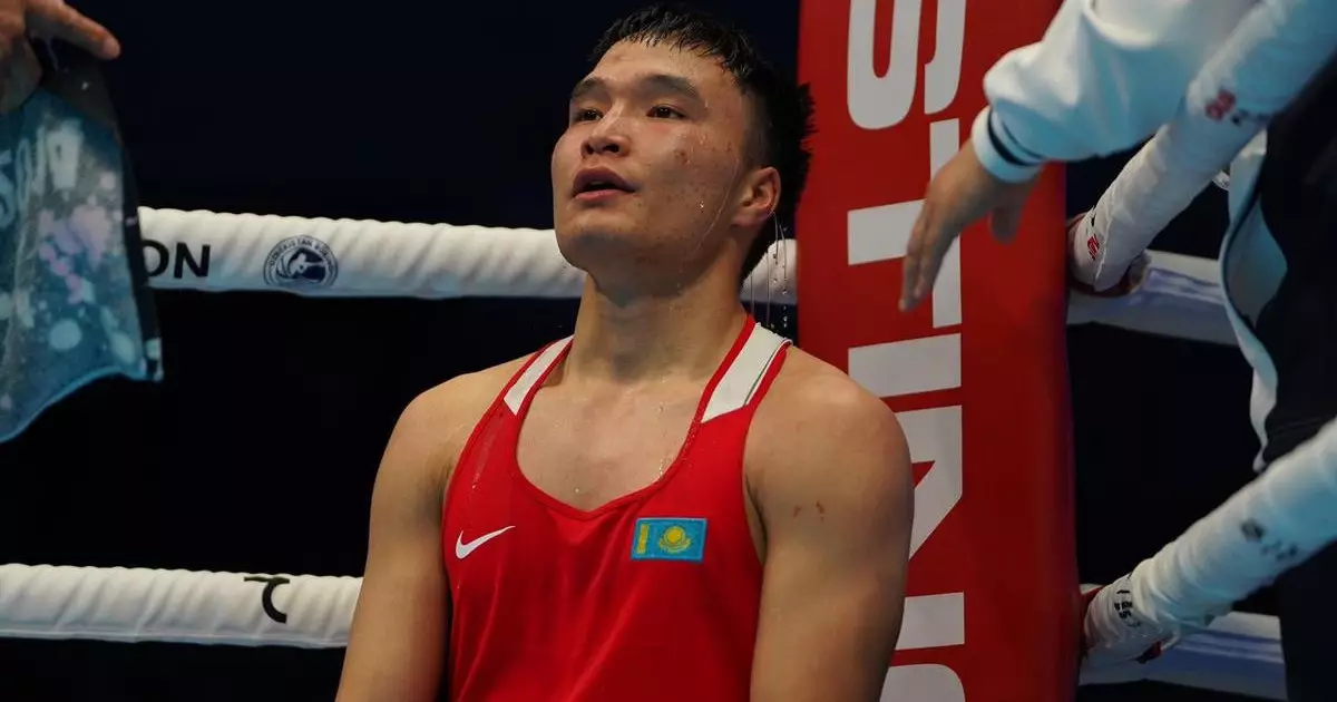   Әлем чемпионаты: Санатәлі Төлтаев өзбек боксшысынан жеңілді   