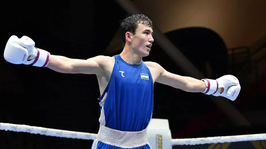 Молодой талант из Узбекистана взял медаль на ЧМ-2025 по боксу