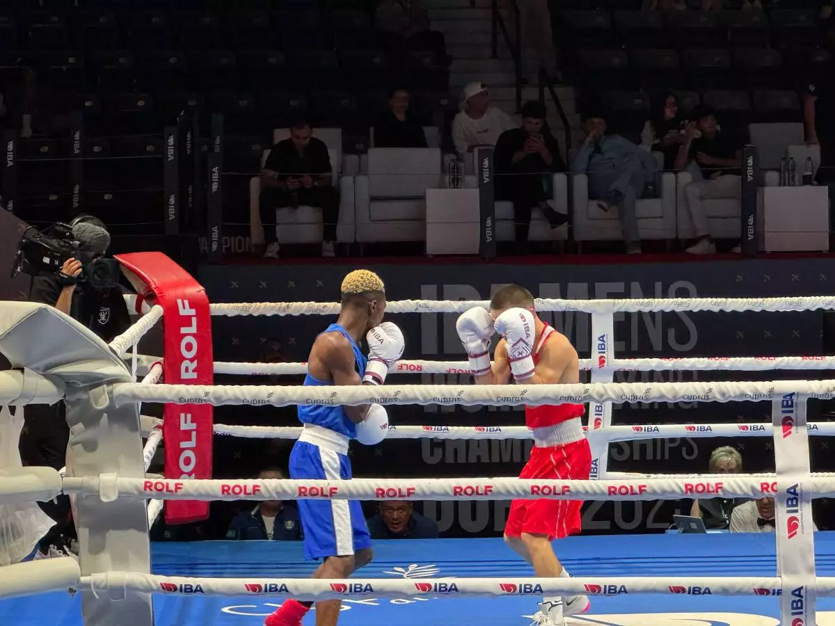 Қазақстанның жетінші боксшысы әлем чемпионатында жеңіліс тапты