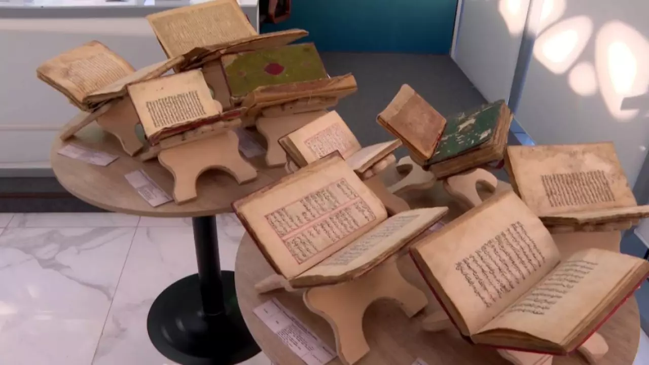 Найдена древняя рукопись хикметов Яссауи