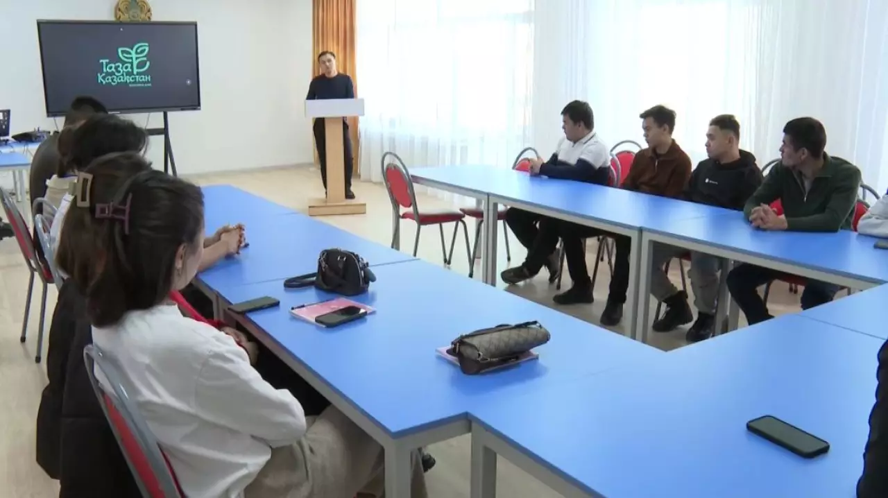 «Таза Қазақстан»: волонтёры Жезказгана подвели итоги