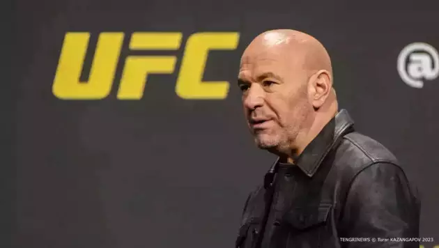 Президент UFC решил лишить Махачева чемпионского пояса в весе Рахмонова