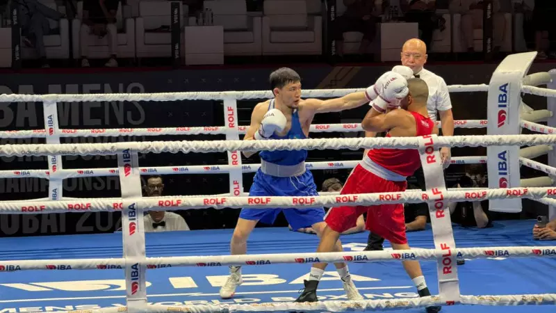 Ертуған Зейнуллинов әлем чемпионатында медальға таласады