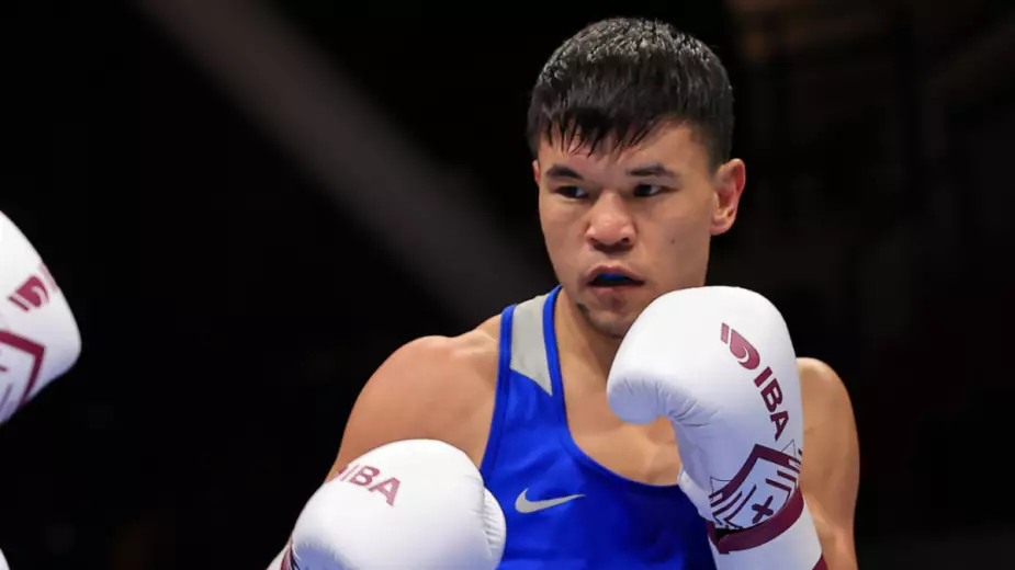 Абылайхан Жусупов в четвертый раз взял медаль на ЧМ по боксу 