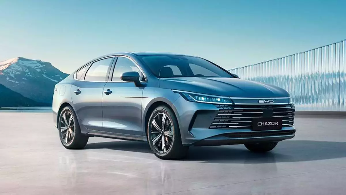 Сколько будет стоить BYD Chazor у официальных дилеров в Казахстане