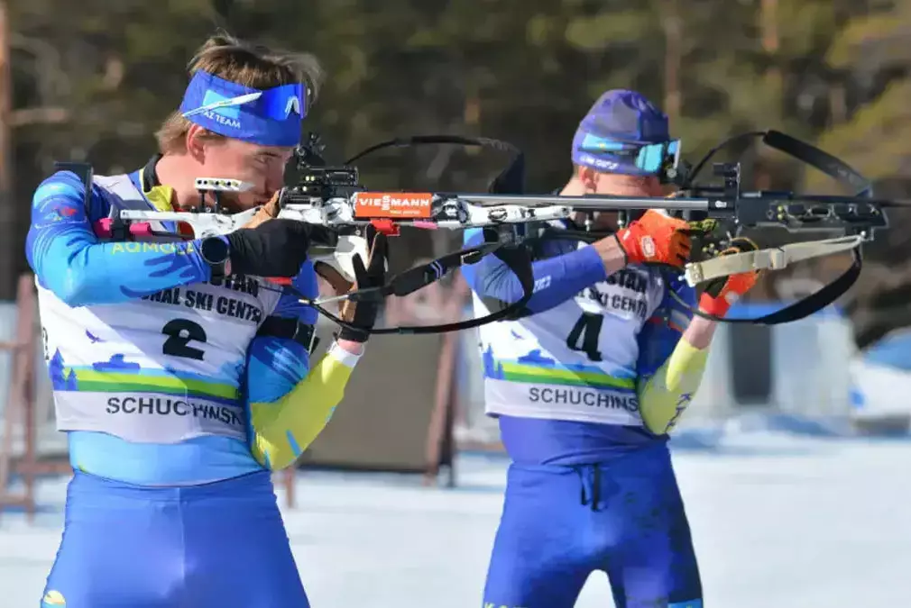 Опубликовано расписание выступлений казахстанских биатлонистов на втором этапе Кубка мира