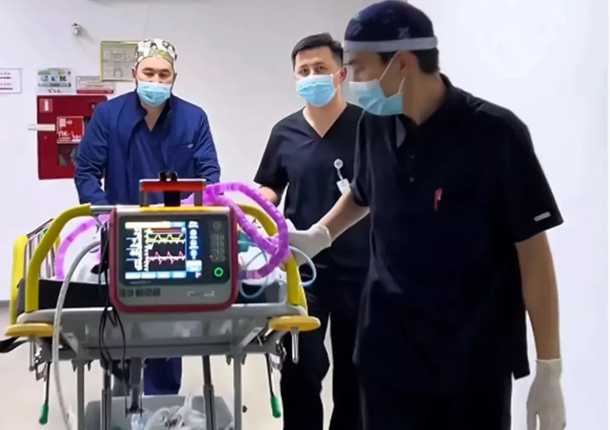 В Актау впервые зарегистрирован случай посмертного донорства - новости на Lada.kz 10.12.2025