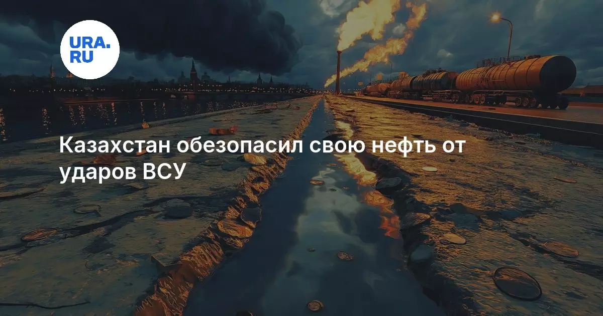 Казахстан обезопасил свою нефть от ударов ВСУ.