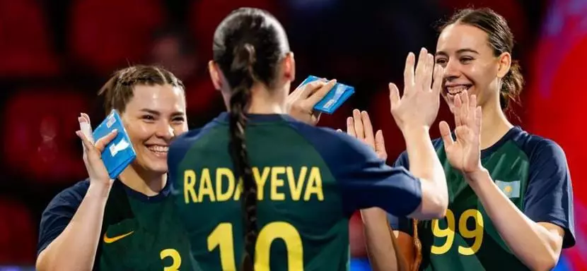 Сборная Казахстана избежала последнего места на женском ЧМ-2025, обыграв в заключительном матче команду Словении.