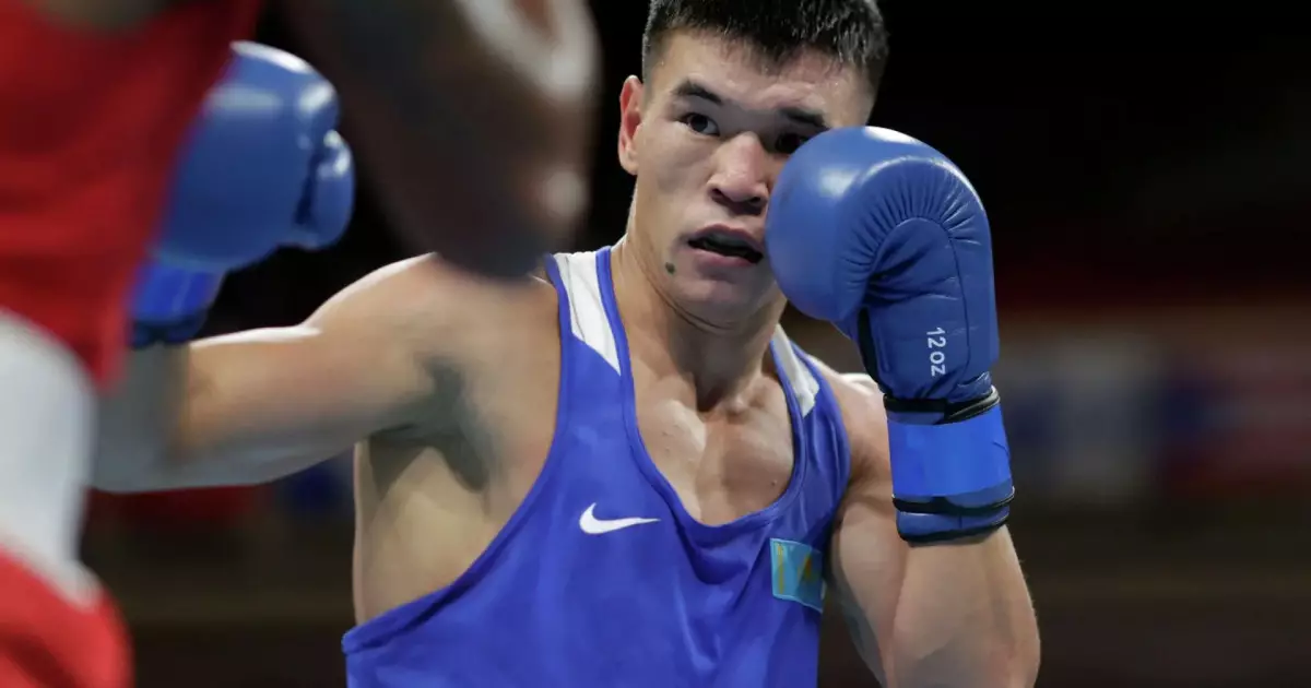   Абылайхан Жүсіпов әлем чемпионатының жартылай финалына шықты   