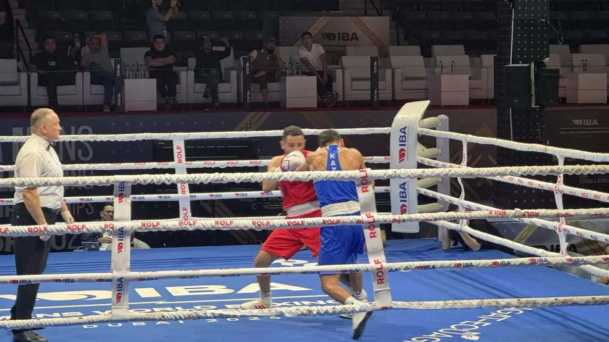 Абылайхан Жүсіпов жартылай финалға шығып, тарихи нәтижеге ие болды