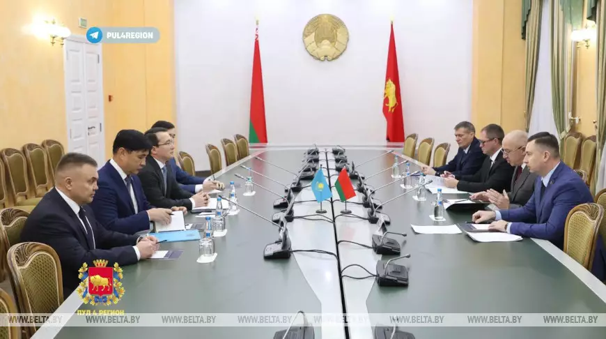 Гродзенская область и Казахстан намерены развивать сотрудничество в торговле, промышленности и туризме.