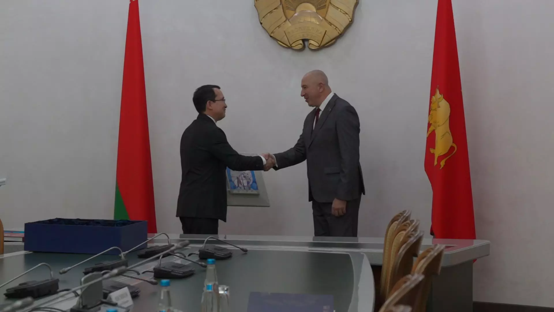 Гродно и Казахстан укрепляют сотрудничество.