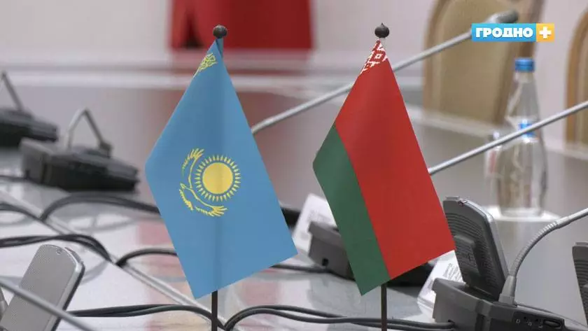 Делегация из Казахстана прибыла в Гродно с рабочим визитом.