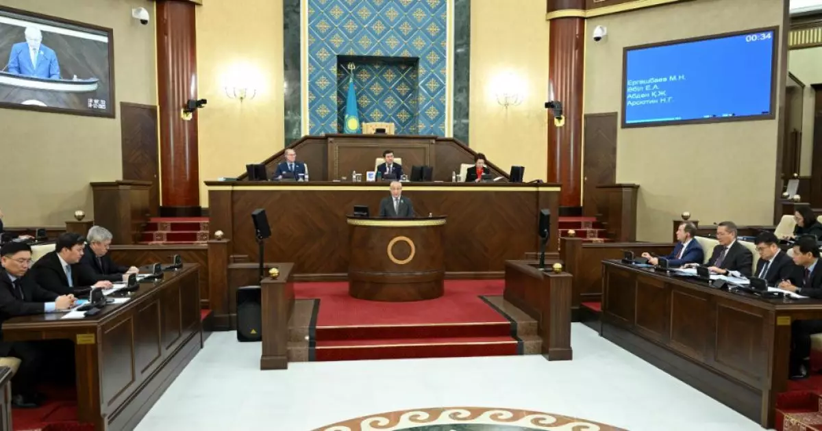   Мәжіліс салық түзетулерін екі оқылымда қабылдады   