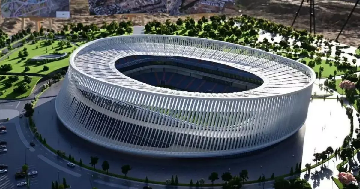   Стадион сыйымдылығы ұлғаюы мүмкін   