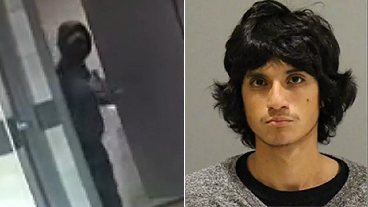 Федеральные власти обнародовали фото нелегального мигранта, обвиняемого в ранении четырех офицеров в Небраске, и заявили, что он пересек границу будучи ребенком.