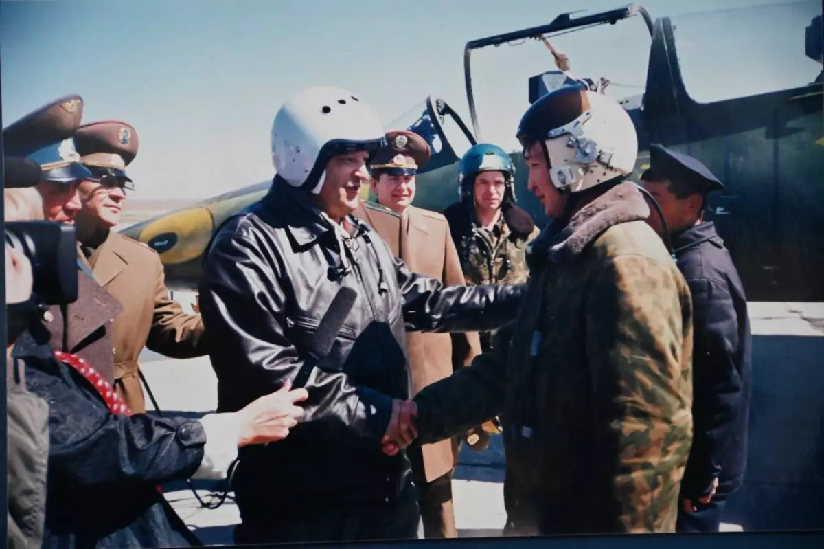 Небо стало его любовью на всю жизнь