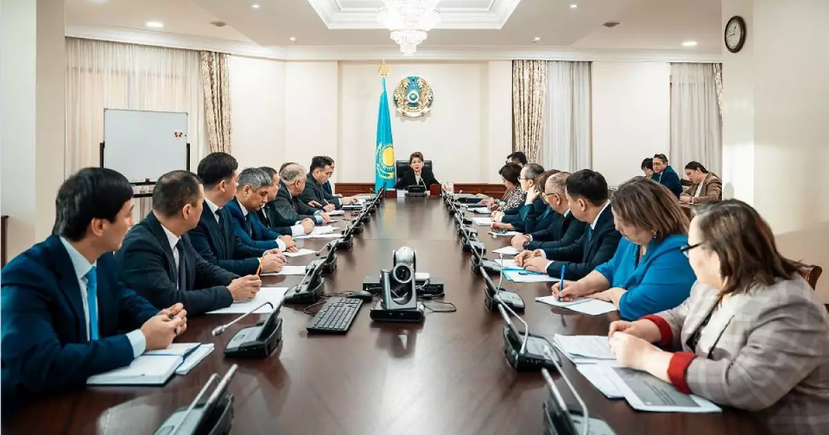   Педагогтарды даярлау ісі бақыланады   