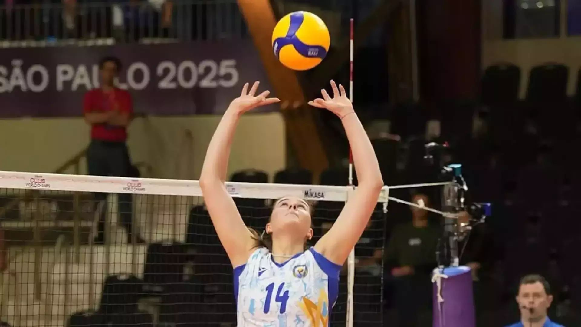 «Жетысу» потерпел два поражения подряд на Клубном чемпионате мира по волейболу