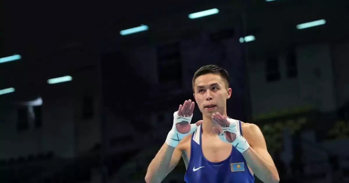  Әлем чемпионаты: Сәкен Бибосынов африкалық чемпионды жеңді 