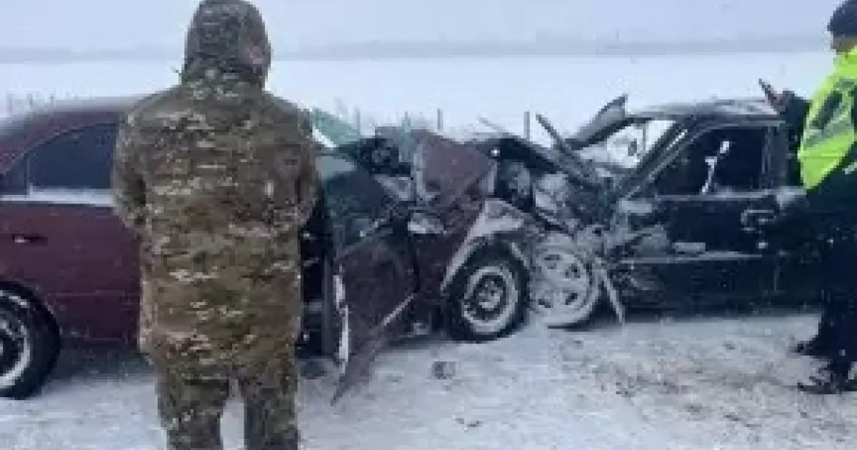  Алматы-Өскемен трассасында болған жол апатында 4 адам қаза тапты 