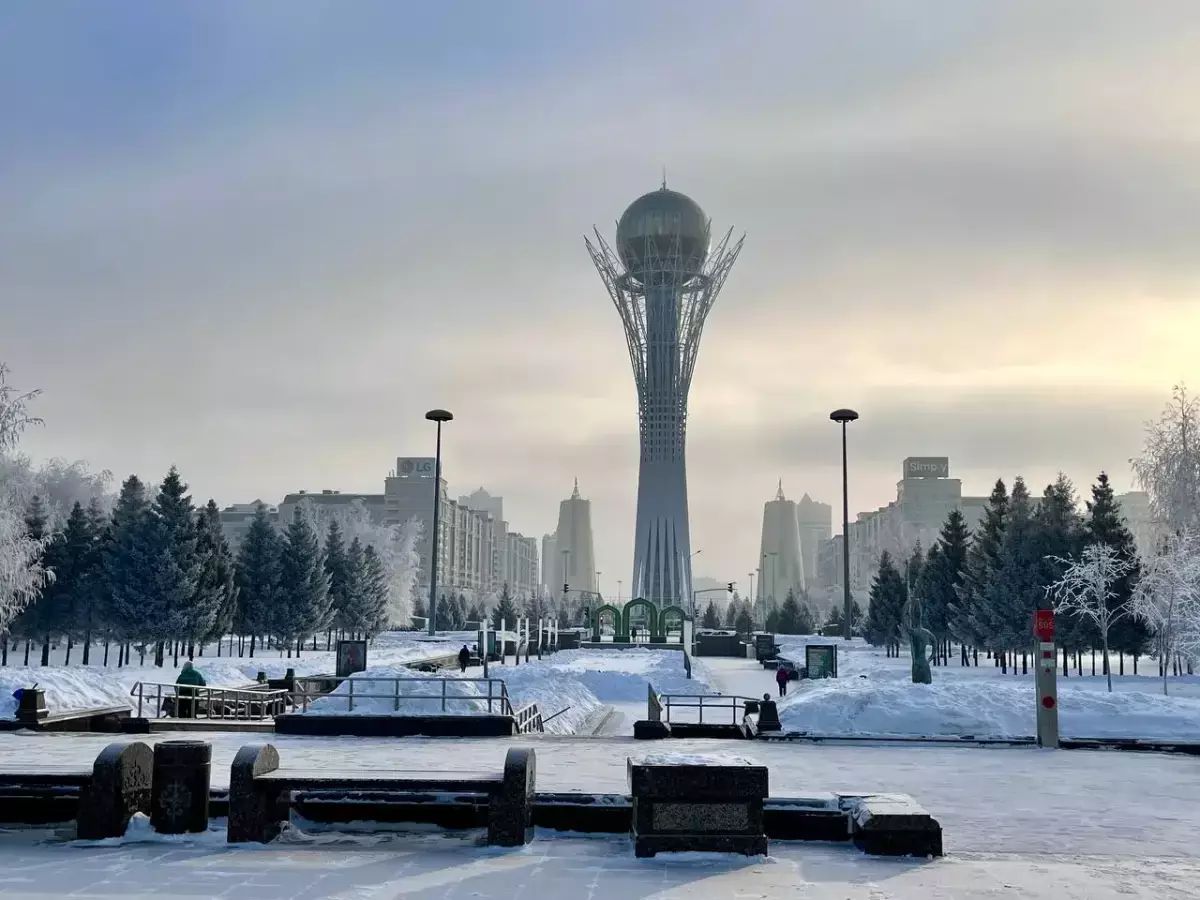 Какая погода ждет казахстанцев 11 декабря