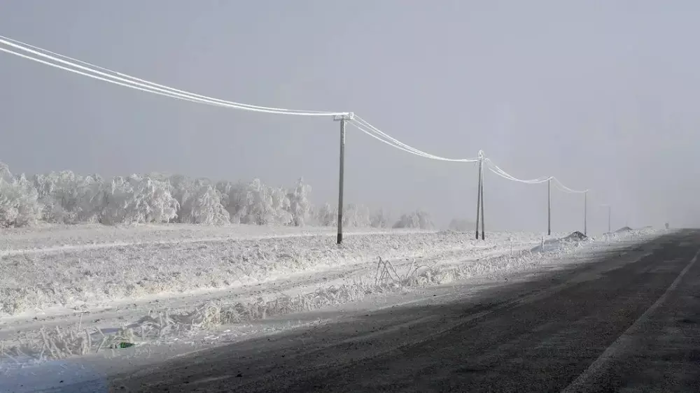 Резкое понижение температуры ожидается в ряде областей Казахстана